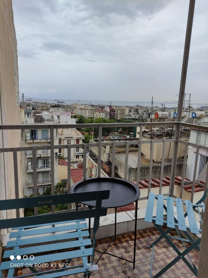 Closer "Penthouse Apartment 1" Thessalonique Extérieur photo