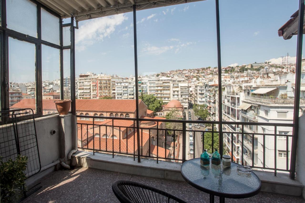 Closer "Penthouse Apartment 1" Thessalonique Extérieur photo