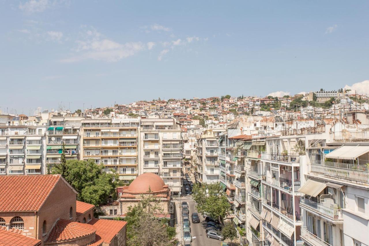 Closer "Penthouse Apartment 1" Thessalonique Extérieur photo