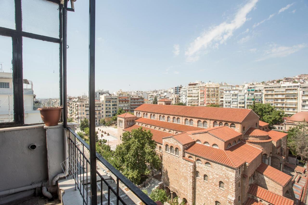 Closer "Penthouse Apartment 1" Thessalonique Extérieur photo
