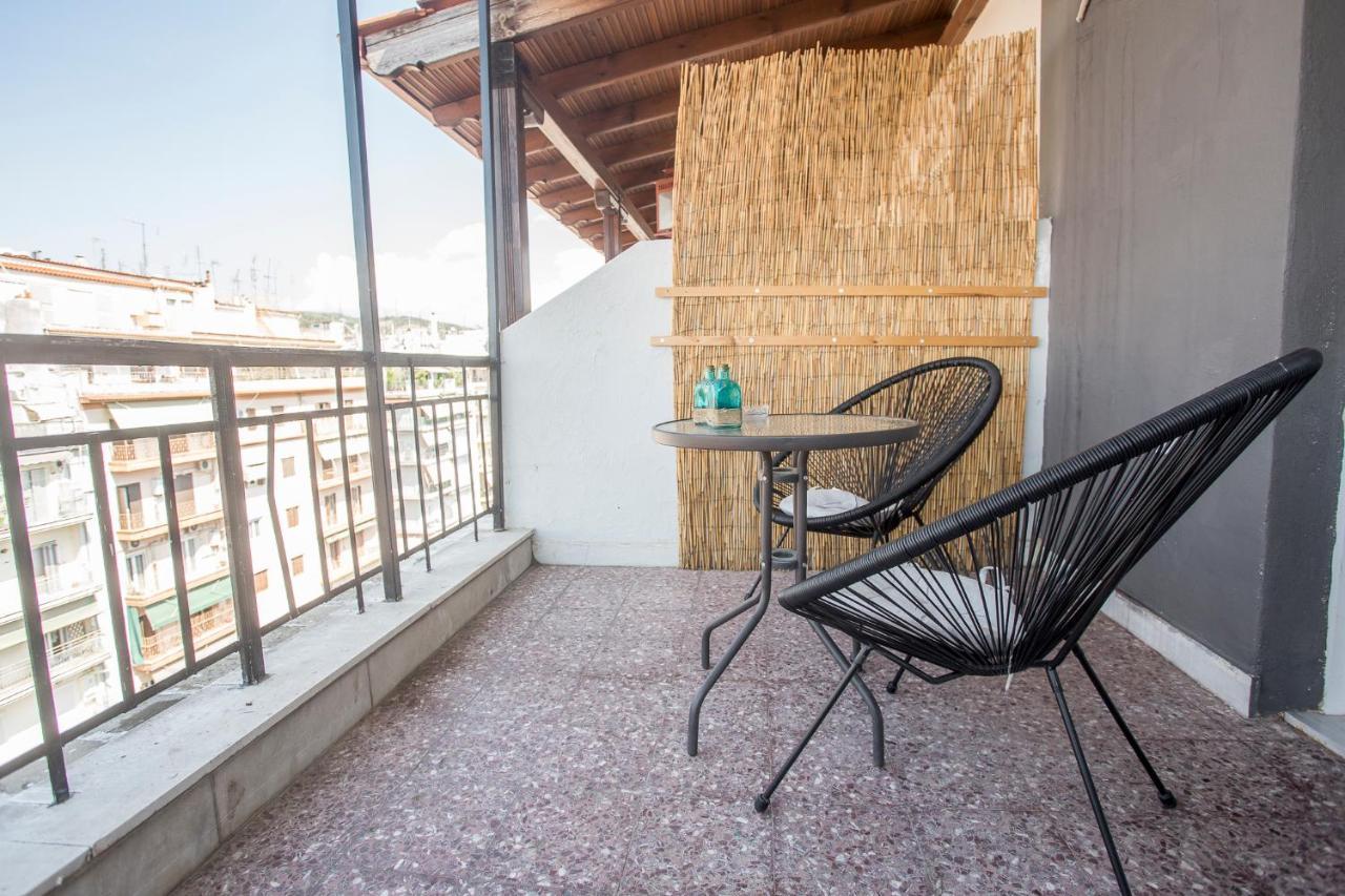 Closer "Penthouse Apartment 1" Thessalonique Extérieur photo