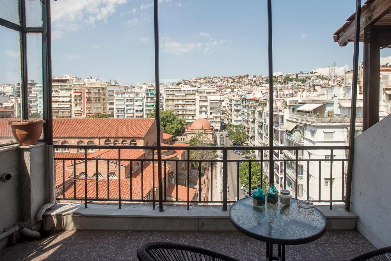 Closer "Penthouse Apartment 1" Thessalonique Extérieur photo