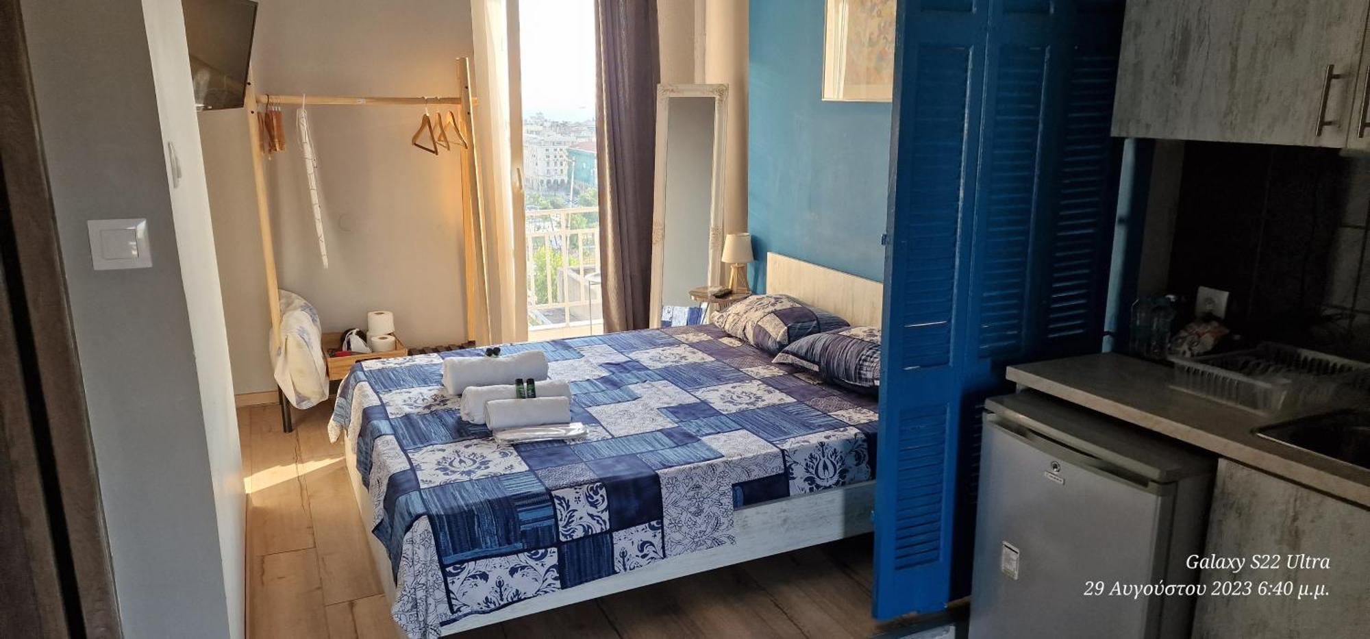 Closer "Penthouse Apartment 1" Thessalonique Extérieur photo