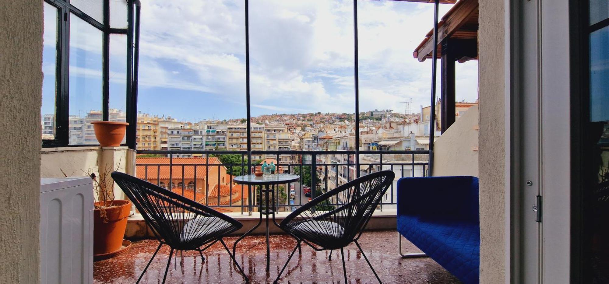 Closer "Penthouse Apartment 1" Thessalonique Extérieur photo