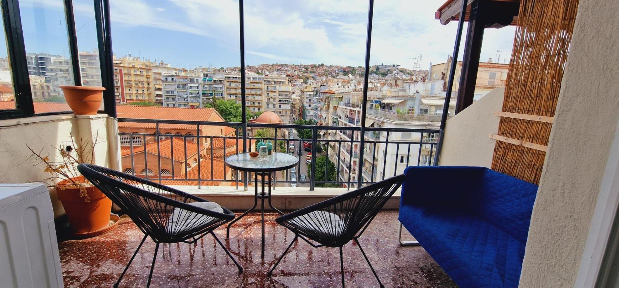 Closer "Penthouse Apartment 1" Thessalonique Extérieur photo